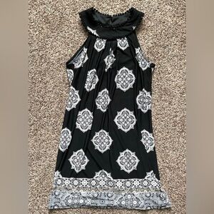 Three Hearts high neck dress size XS